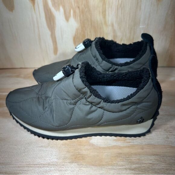 Rag and Bone Nylon Olive Green Slip-On Sneakers Women’s Size 6.5 - Picture 8 of 8